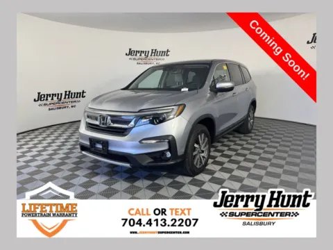 Silver 2022 Honda Pilot EX-L for sale in Salisbury, NC