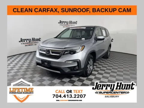 Silver 2022 Honda Pilot EX-L for sale in Salisbury, NC