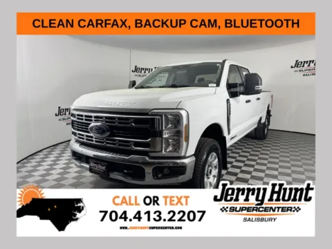 White 2024 Ford F-350SD XLT for sale in Salisbury, NC