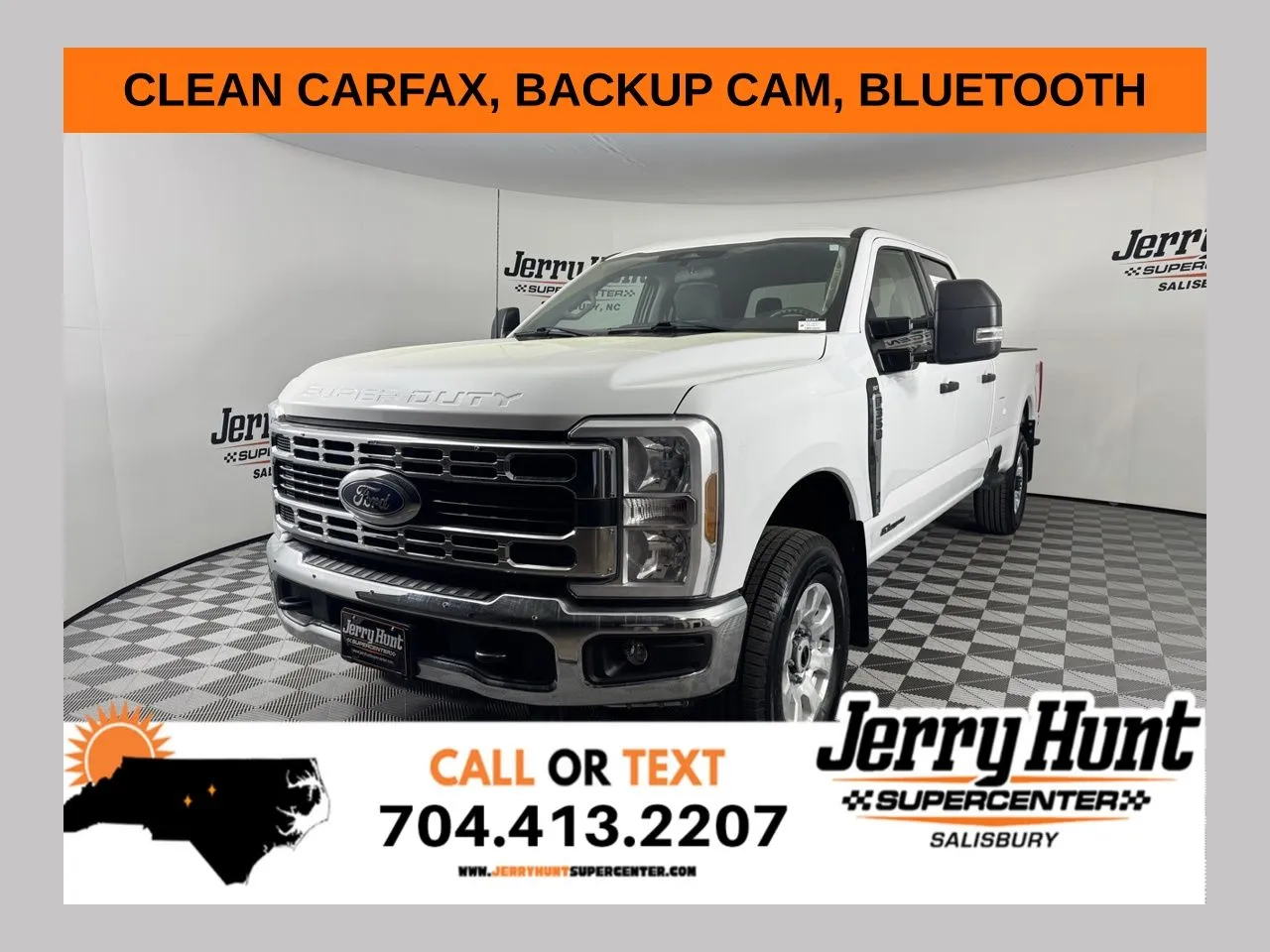 White 2024 Ford F-350SD XLT for sale in Salisbury, NC