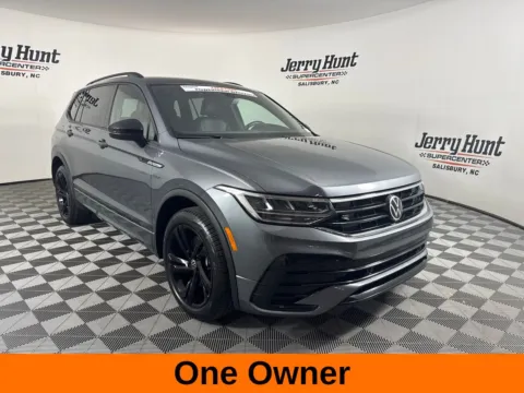 More photos of 2024 Volkswagen Tiguan 2.0T SE R-Line Black at Jerry Hunt Supercenter - Salisbury, NC