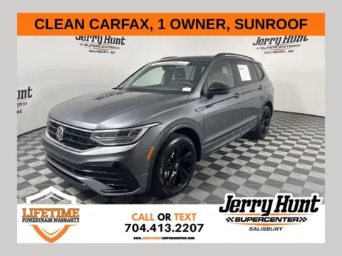 Gray 2024 Volkswagen Tiguan 2.0T SE R-Line Black for sale in Salisbury, NC