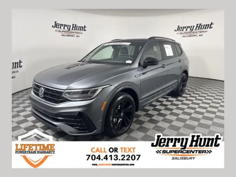 Gray 2024 Volkswagen Tiguan 2.0T SE R-Line Black for sale in Salisbury, NC