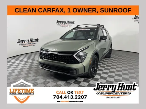 Green 2023 Kia Sportage X-Pro Prestige for sale in Salisbury, NC