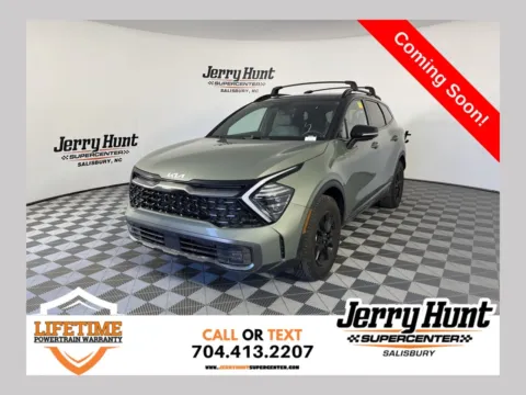 Green 2023 Kia Sportage X-Pro Prestige for sale in Salisbury, NC