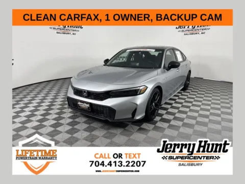 Silver 2025 Honda Civic Sport for sale in Salisbury, NC