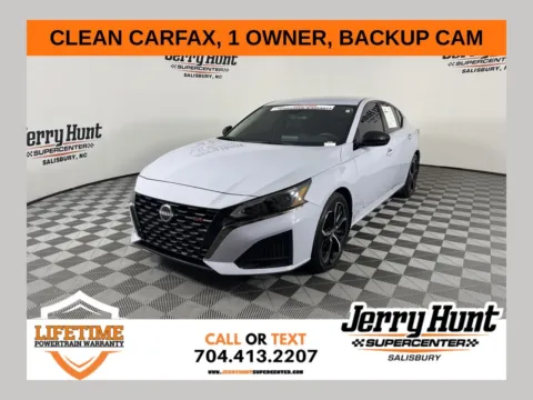 Gray 2024 Nissan Altima 2.5 SR for sale in Salisbury, NC