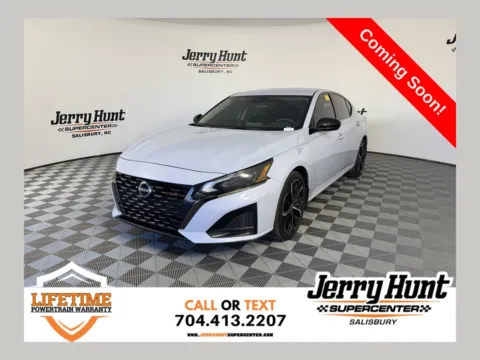 Gray 2024 Nissan Altima 2.5 SR for sale in Salisbury, NC