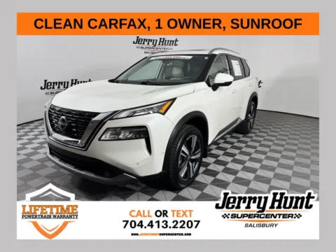 White 2023 Nissan Rogue SL for sale in Salisbury, NC