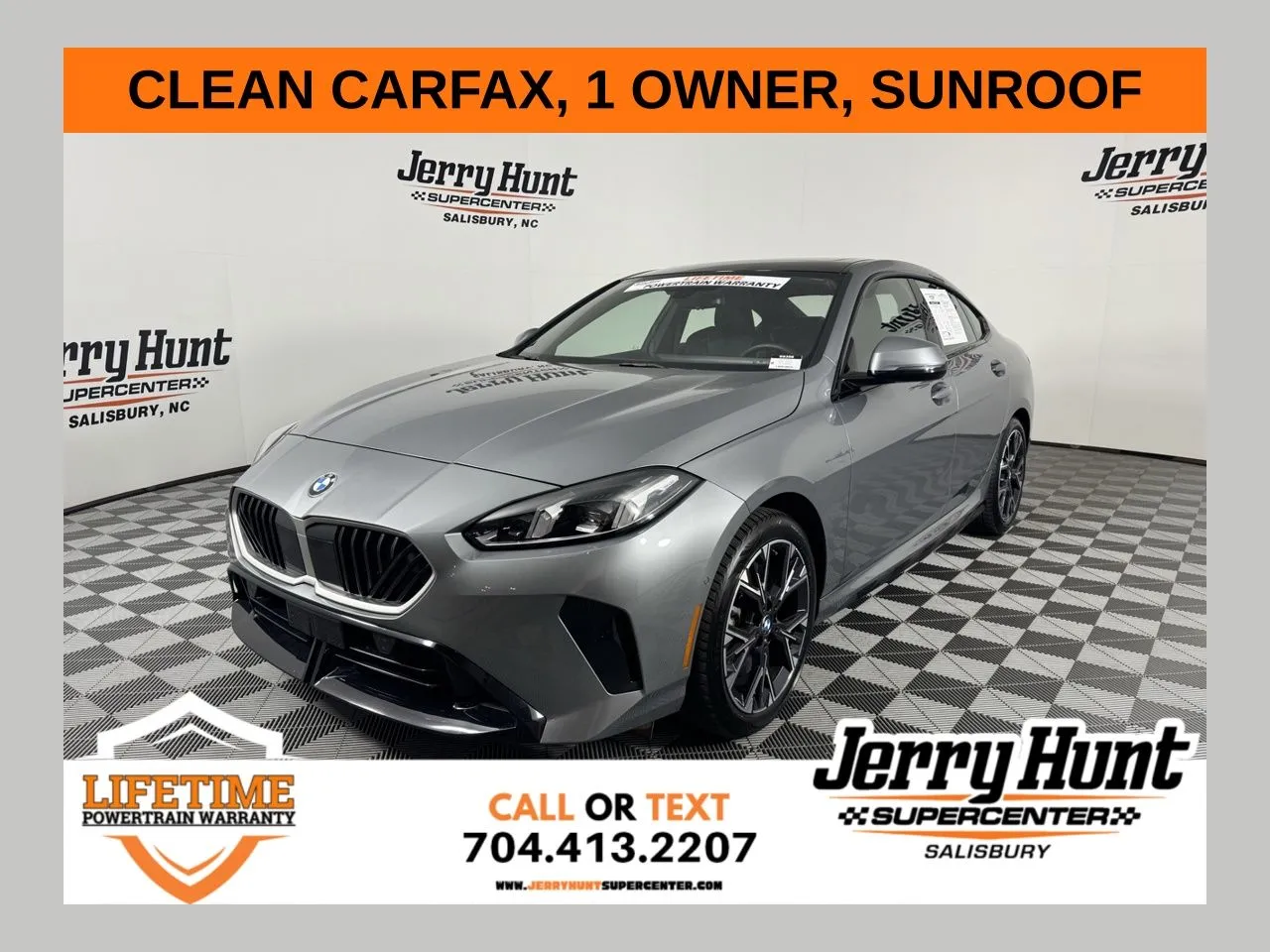 Gray 2025 BMW 2 Series 228 xDrive Gran Coupe for sale in Salisbury, NC