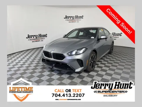 Gray 2025 BMW 2 Series 228 xDrive Gran Coupe for sale in Salisbury, NC