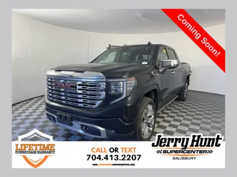 Black 2023 GMC Sierra 1500 Denali for sale in Salisbury, NC