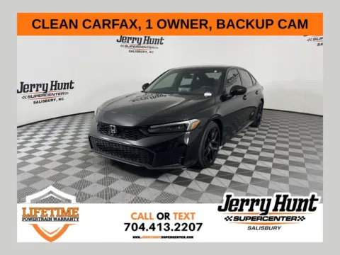 Black 2025 Honda Civic Sport for sale in Salisbury, NC