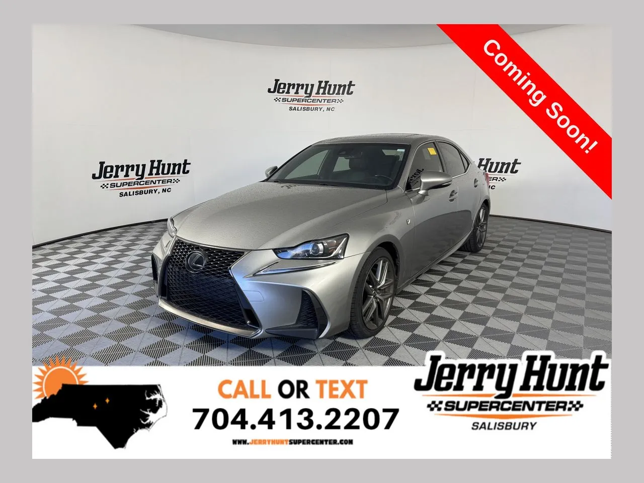 2018 Lexus IS 300 F SPORT
