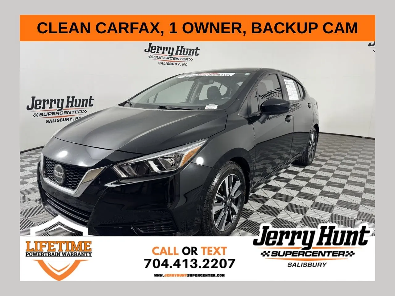 2022 Nissan Versa 1.6 SV for sale in Salisbury, NC