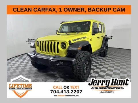 Unknown 2022 Jeep Wrangler Unlimited High Tide for sale in Salisbury, NC