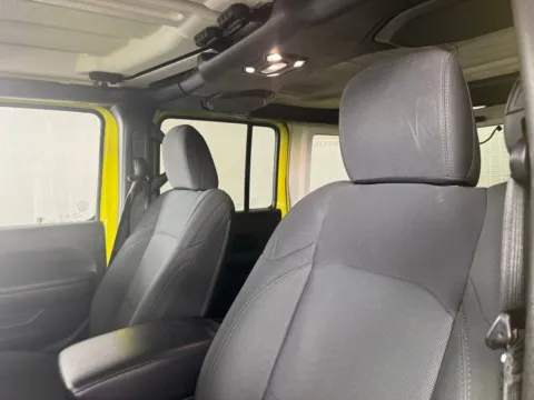 Another view of 2022 Jeep Wrangler Unlimited High Tide for sale in Salisbury, NC at Jerry Hunt Supercenter - Salisbury