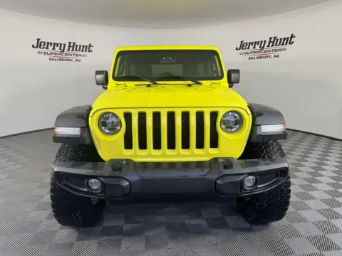 More photos of 2022 Jeep Wrangler Unlimited High Tide at Jerry Hunt Supercenter - Salisbury, NC
