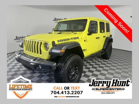 Unknown 2022 Jeep Wrangler Unlimited High Tide for sale in Salisbury, NC