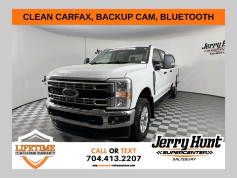 White 2024 Ford F-350SD XLT for sale in Salisbury, NC