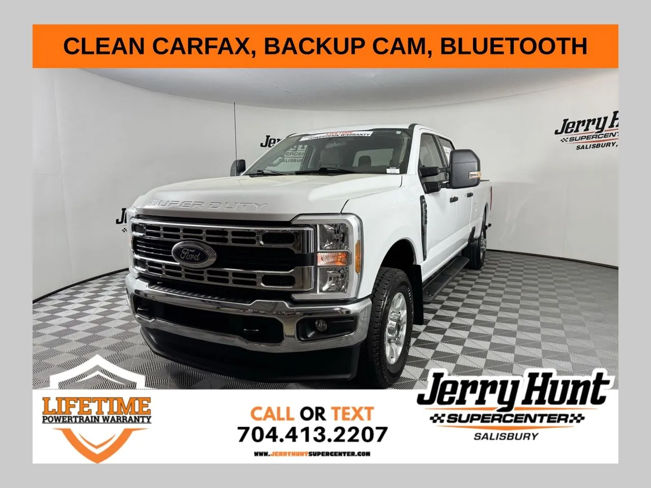 White 2024 Ford F-350SD XLT for sale in Salisbury, NC