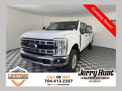 White 2024 Ford F-350SD XLT for sale in Salisbury, NC