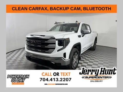 White 2023 GMC Sierra 1500 SLE for sale in Salisbury, NC