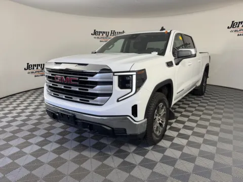 White 2023 GMC Sierra 1500 SLE for sale in Salisbury, NC