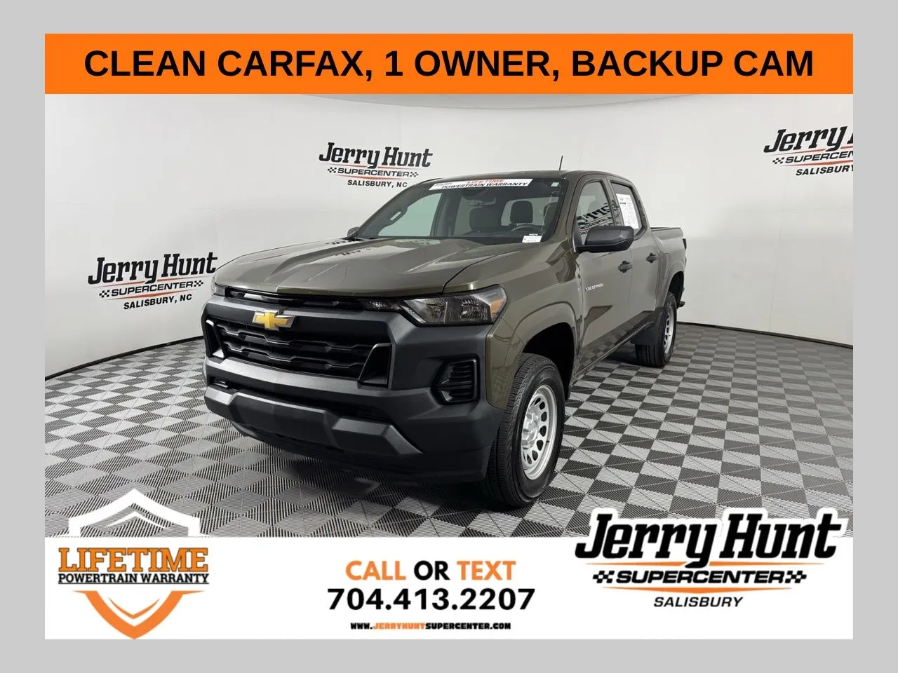 Brown 2023 Chevrolet Colorado Work Truck for sale in Salisbury, NC