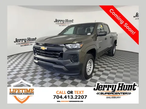 Brown 2023 Chevrolet Colorado Work Truck for sale in Salisbury, NC