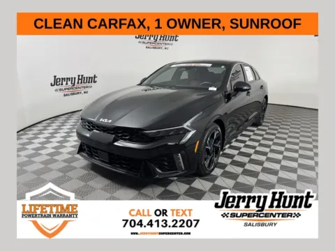 Black 2025 Kia K5 GT-Line for sale in Salisbury, NC