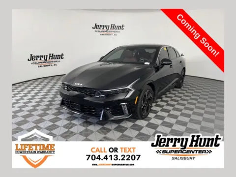 Black 2025 Kia K5 GT-Line for sale in Salisbury, NC
