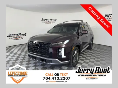 Red 2025 Hyundai Palisade Limited for sale in Salisbury, NC