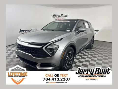 Gray 2025 Kia Sportage Hybrid LX for sale in Salisbury, NC