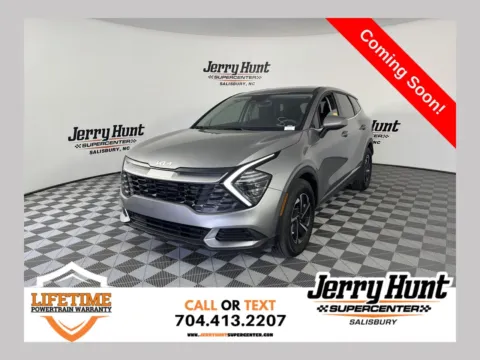 Gray 2025 Kia Sportage Hybrid LX for sale in Salisbury, NC