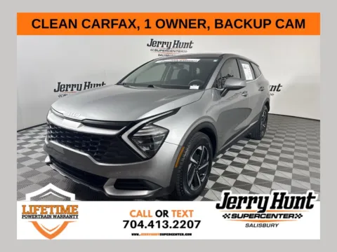 Gray 2025 Kia Sportage Hybrid LX for sale in Salisbury, NC