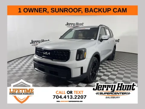 Gray 2024 Kia Telluride EX X-Line for sale in Salisbury, NC