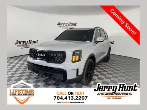 Gray 2024 Kia Telluride EX X-Line for sale in Salisbury, NC