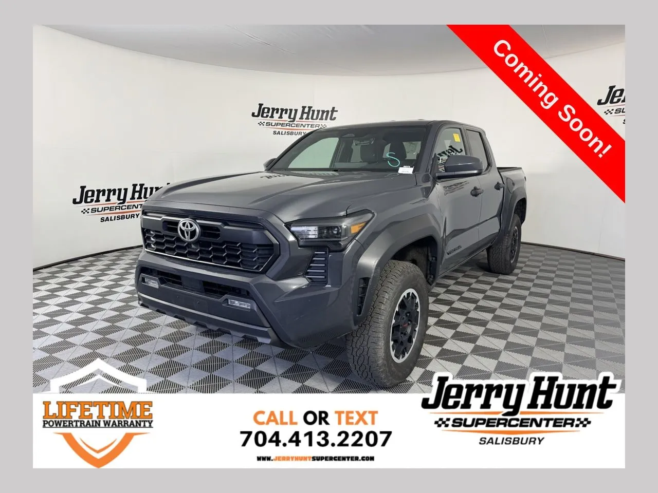 Gray 2024 Toyota Tacoma TRD Off-Road for sale in Salisbury, NC