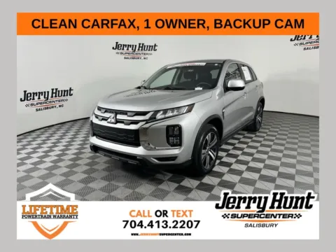 Silver 2025 Mitsubishi Outlander Sport 2.0 ES for sale in Salisbury, NC