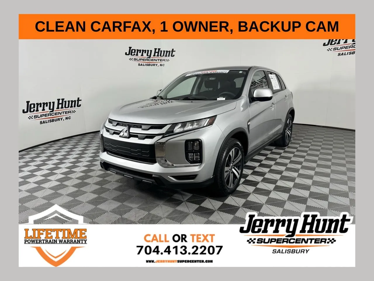 Silver 2025 Mitsubishi Outlander Sport 2.0 ES for sale in Salisbury, NC