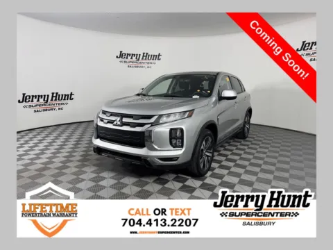 Silver 2025 Mitsubishi Outlander Sport 2.0 ES for sale in Salisbury, NC