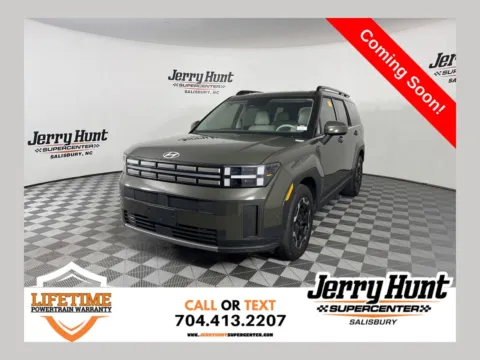 Green 2025 Hyundai Santa Fe SEL for sale in Salisbury, NC