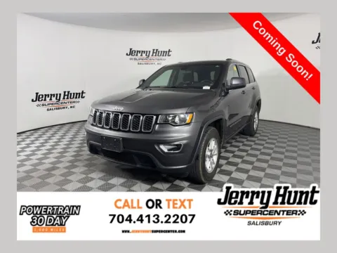 Gray 2020 Jeep Grand Cherokee Laredo E for sale in Salisbury, NC