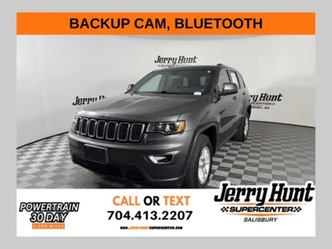 Gray 2020 Jeep Grand Cherokee Laredo E for sale in Salisbury, NC