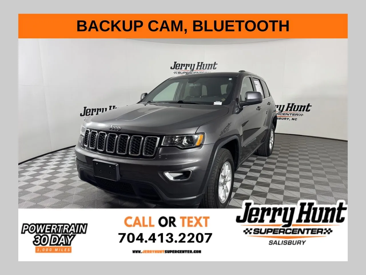 Gray 2020 Jeep Grand Cherokee Laredo E for sale in Salisbury, NC