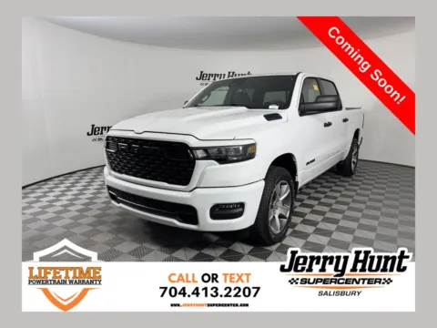 White 2025 Ram 1500 Tradesman for sale in Salisbury, NC