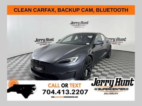 Blue 2022 Tesla Model S for sale in Salisbury, NC