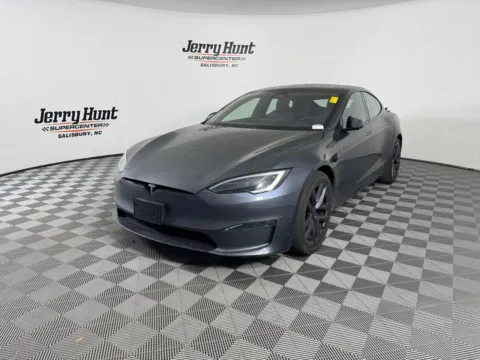 Blue 2022 Tesla Model S for sale in Salisbury, NC