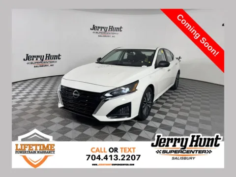 White 2025 Nissan Altima 2.5 SV for sale in Salisbury, NC